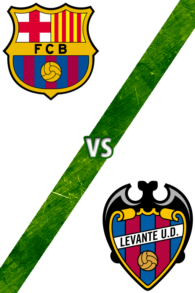 Poster del Deporte: Barcelona Vs. Levante