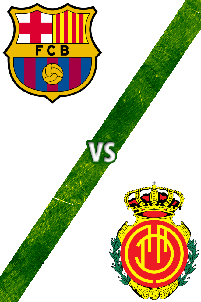 Poster del Deporte: Barcelona Vs. Mallorca