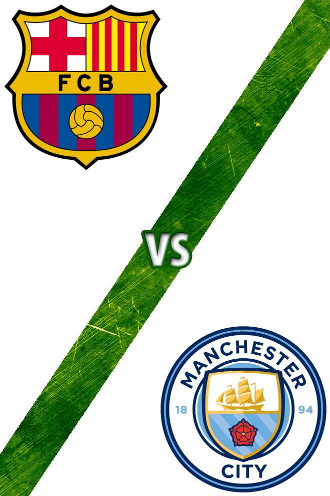 Poster del Deporte: Barcelona Vs. Manchester City