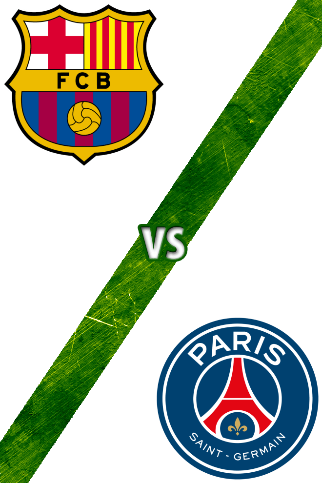 Poster del Deporte: Barcelona vs. Paris Saint-Germain