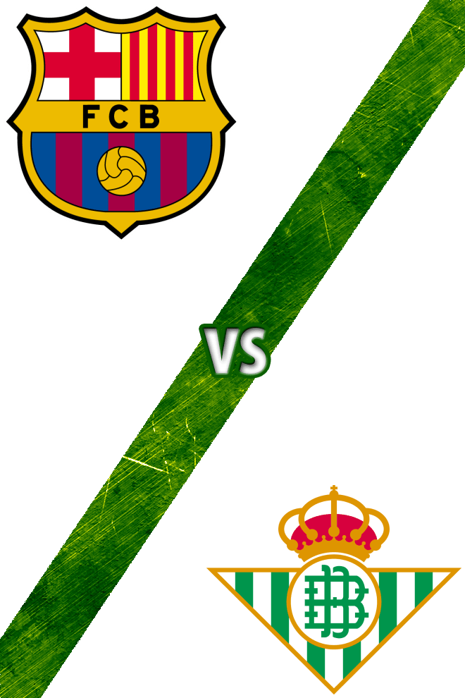 Poster del Deporte: Barcelona Vs. Real Betis