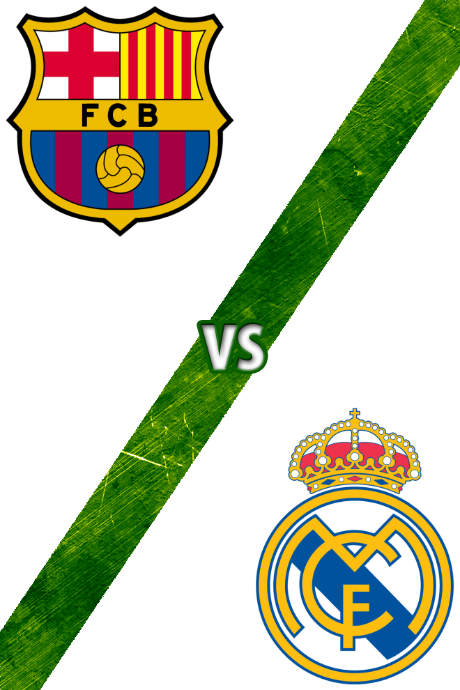 Poster del Deporte: Barcelona vs. Real Madrid