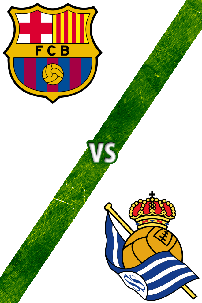 Poster del Deporte: Barcelona Vs. Real Sociedad