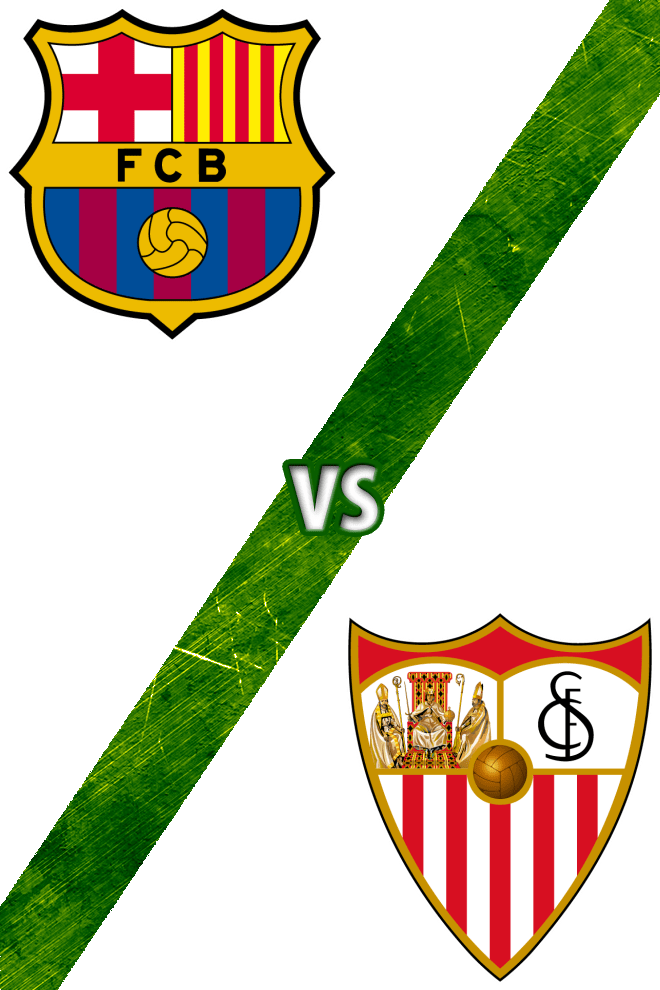 Poster del Deporte: Barcelona vs. Sevilla