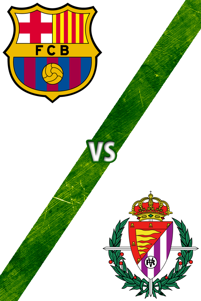Poster del Deporte: Barcelona Vs. Valladolid
