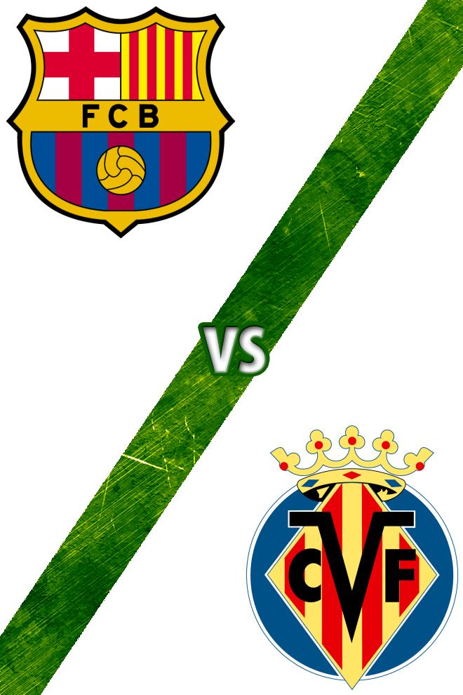 Poster del Deporte: Barcelona vs. Villarreal