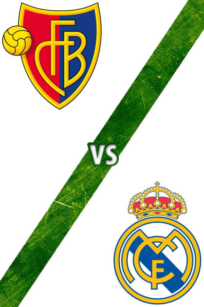Poster del Deporte: Basilea vs. Real Madrid