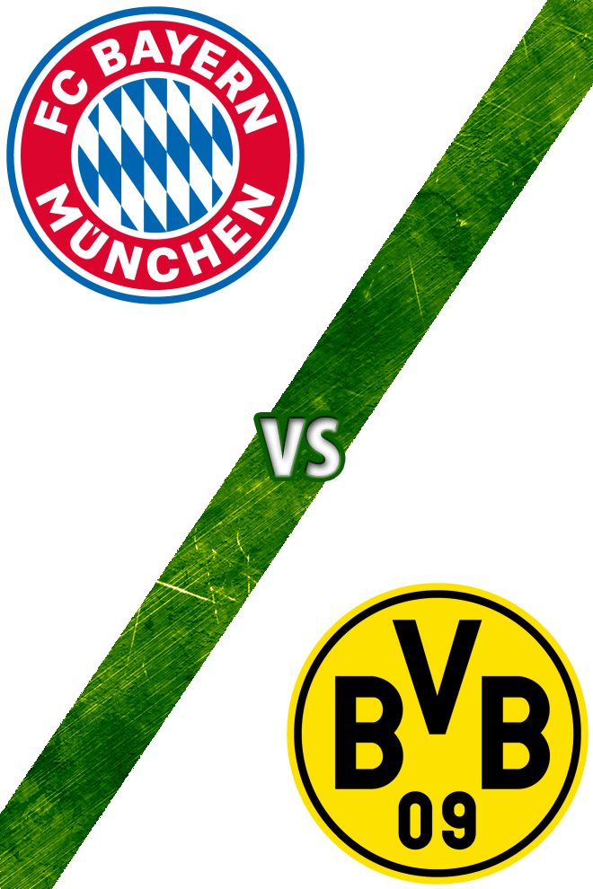 Poster del Deporte: Bayern Múnich Vs. Borussia Dortmund
