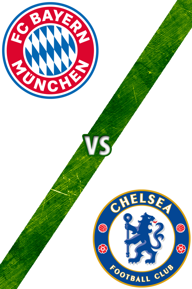 Poster del Deporte: Bayern Múnich Vs. Chelsea