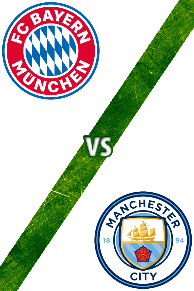 Poster del Deporte: Bayern Múnich vs. Manchester City