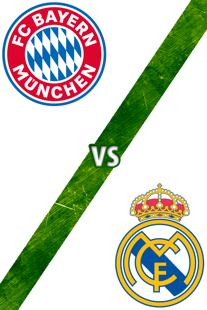 Poster del Deporte: Bayern Múnich Vs. Real Madrid