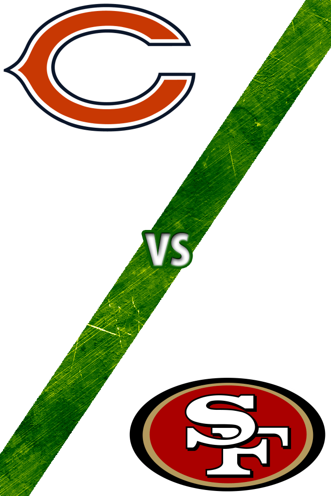 Poster del Deporte: Bears vs. 49ers