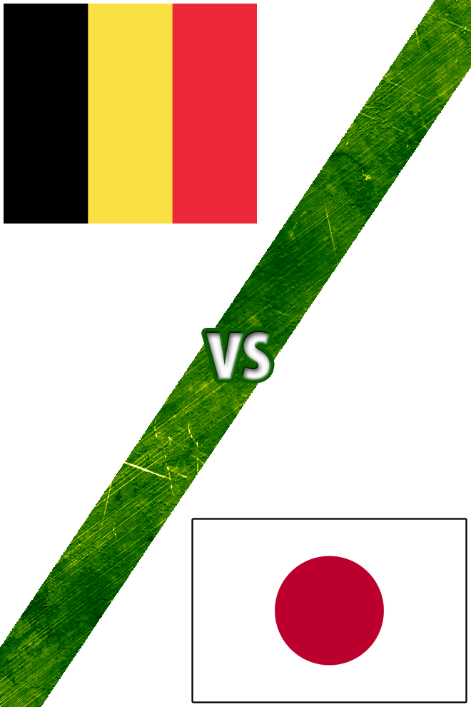 Poster del Deporte: Bélgica vs. Japón