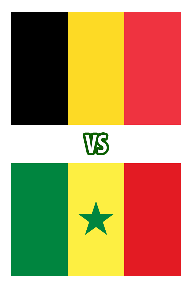 Poster del Deporte: Bélgica-Senegal