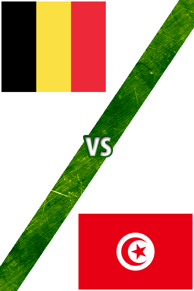 Poster del Deporte: Bélgica vs. Túnez