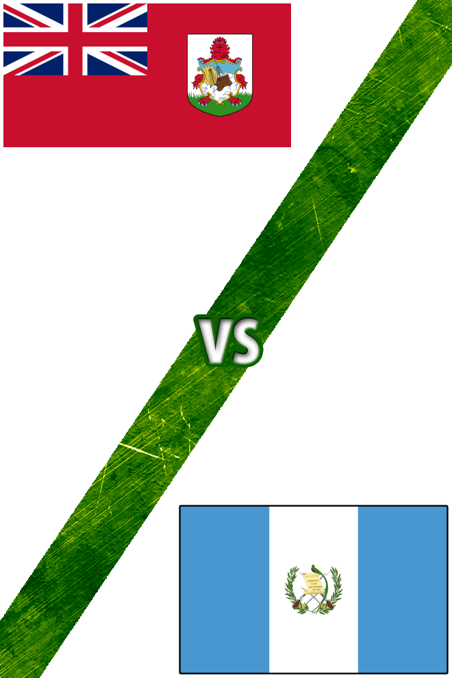 Poster del Deporte: Bermudas vs. Guatemala