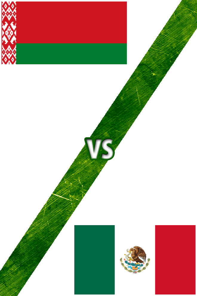 Poster del Deporte: Bielorrusia vs. México