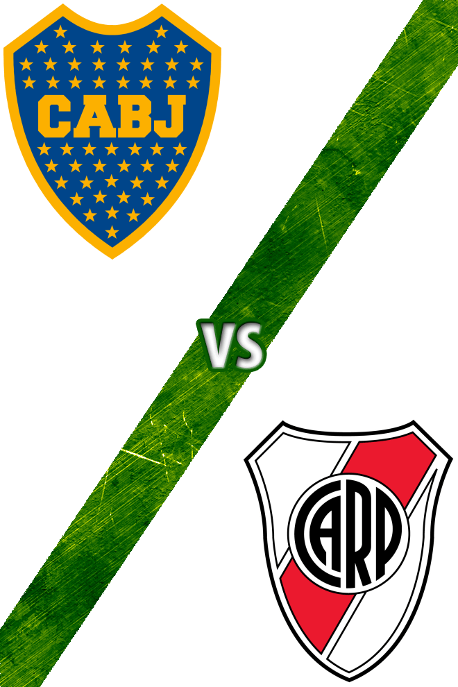Poster del Deporte: Boca Juniors Vs. River Plate