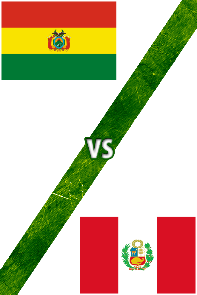 Poster del Deporte: Bolivia vs. Perú