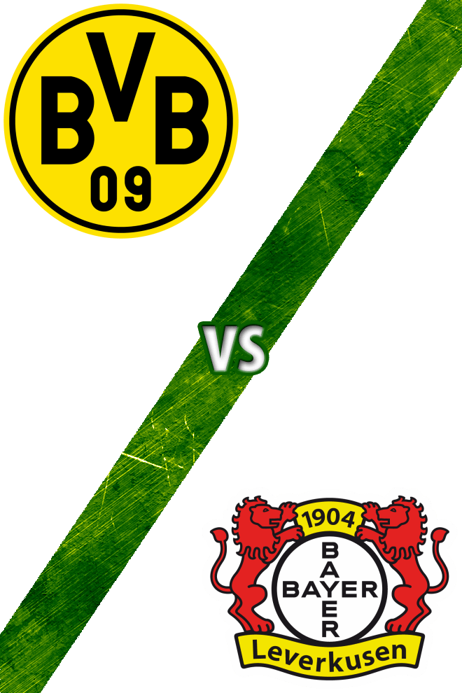 Poster del Deporte: Borussia Dortmund vs. Bayer 04 Leverkusen