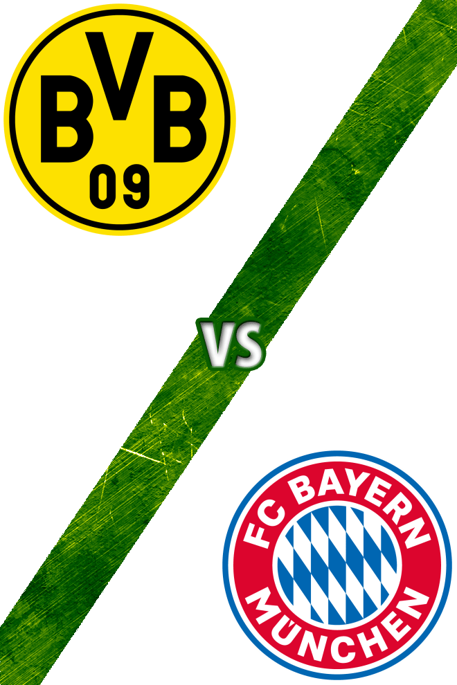 Poster del Deporte: Borussia Dortmund Vs. Bayern Múnich