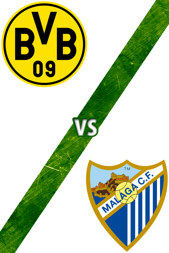 Poster del Deporte: Borussia Dortmund Vs. Málaga