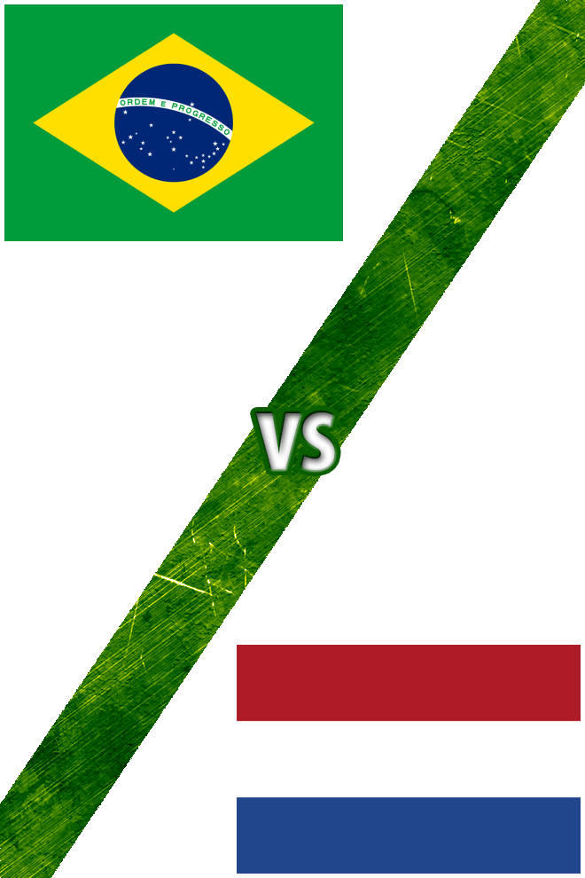 Poster del Deporte: Brasil vs. Holanda