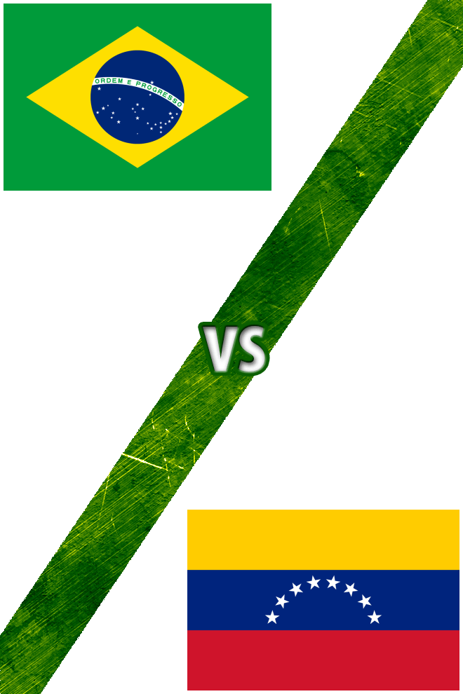 Poster del Deporte: Brasil vs. Venezuela