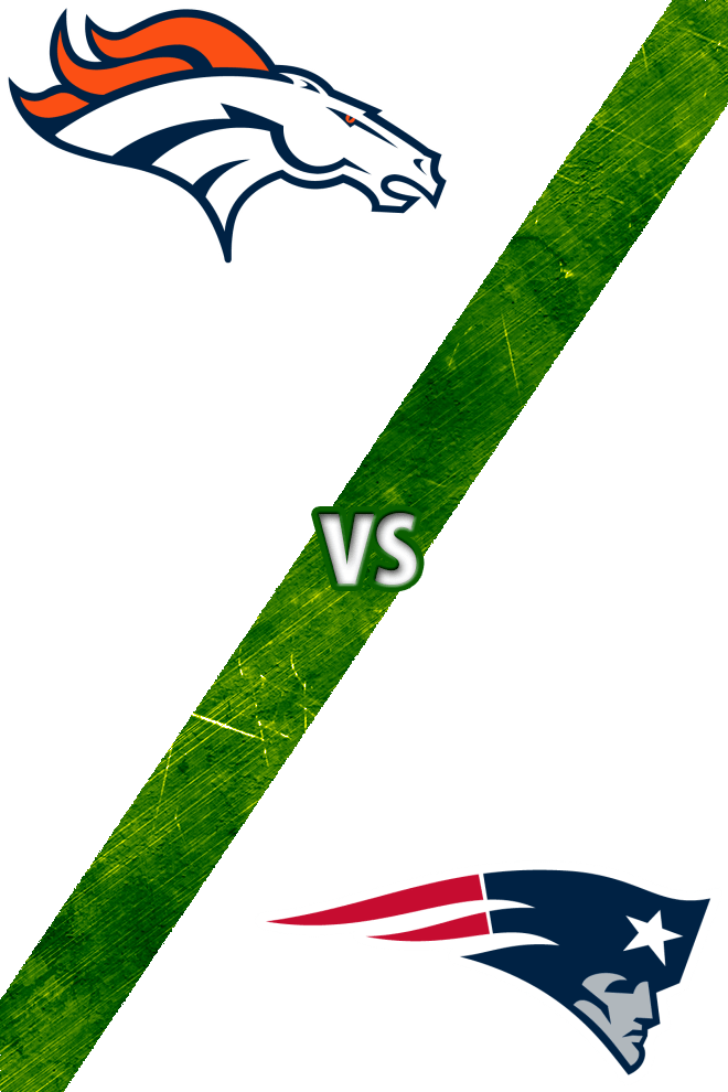 Poster del Deporte: Broncos vs. Patriots