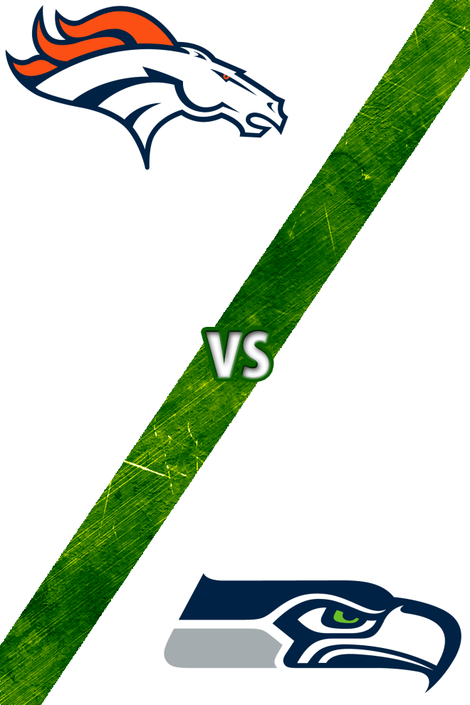 Poster del Deporte: Broncos vs. Seahawks