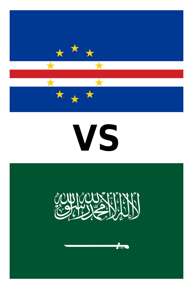 Poster del Deporte: Cabo Verde vs. Arabia Saudita