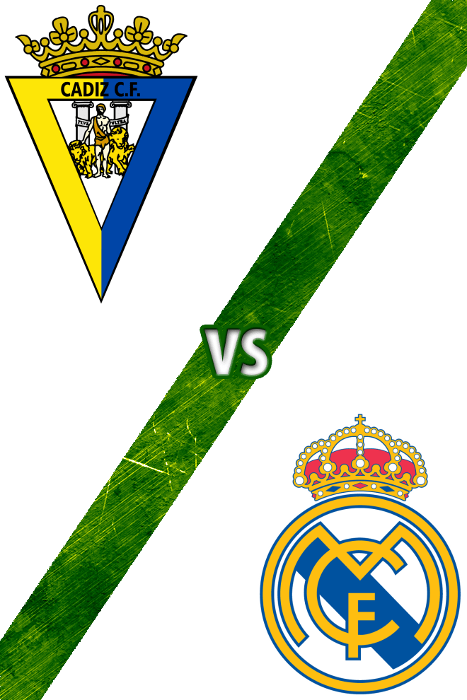 Poster del Deporte: Cádiz vs. Real Madrid
