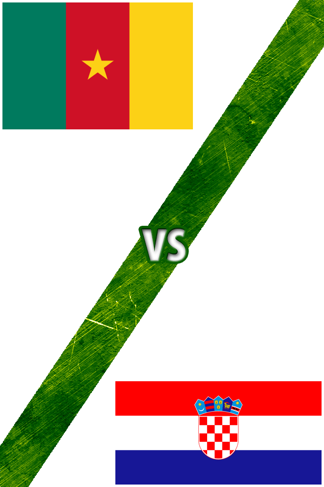 Poster del Deporte: Camerún Vs. Croacia