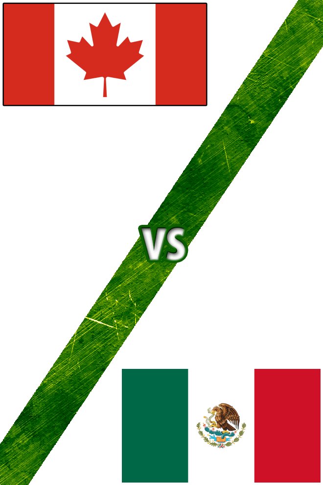 Poster del Deporte: Canadá vs. México