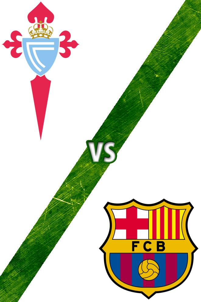 Poster del Deporte: Celta de Vigo Vs. Barcelona