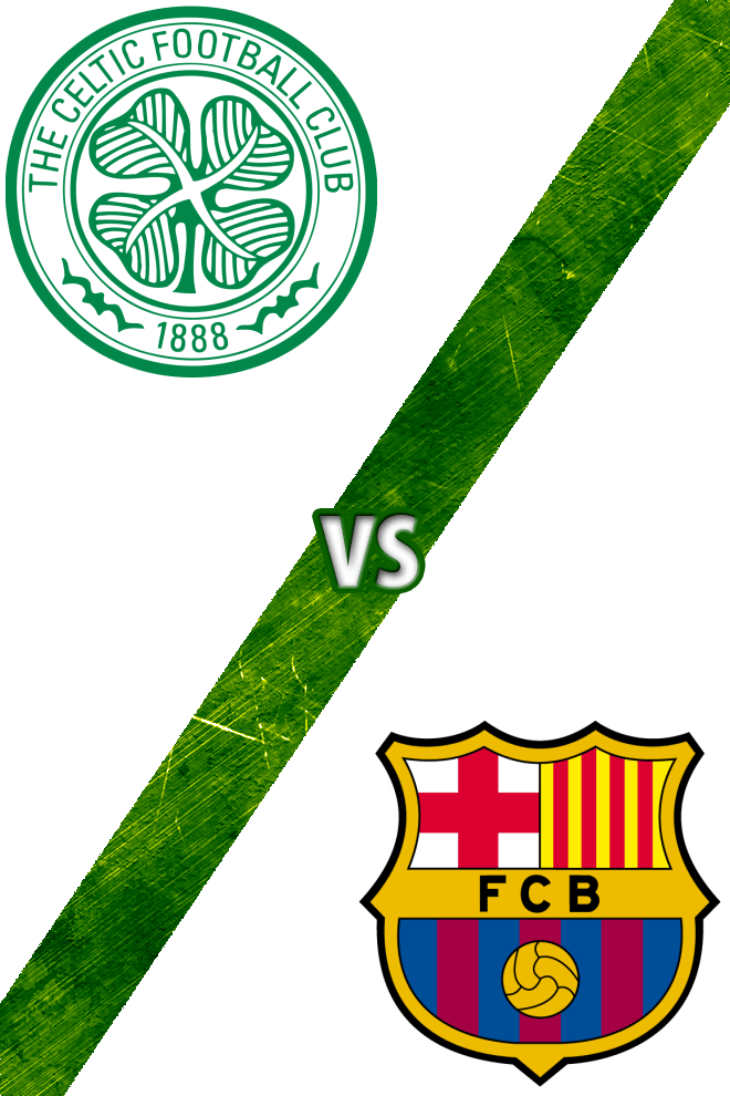 Poster del Deporte: Celtic F. C. Vs. Barcelona