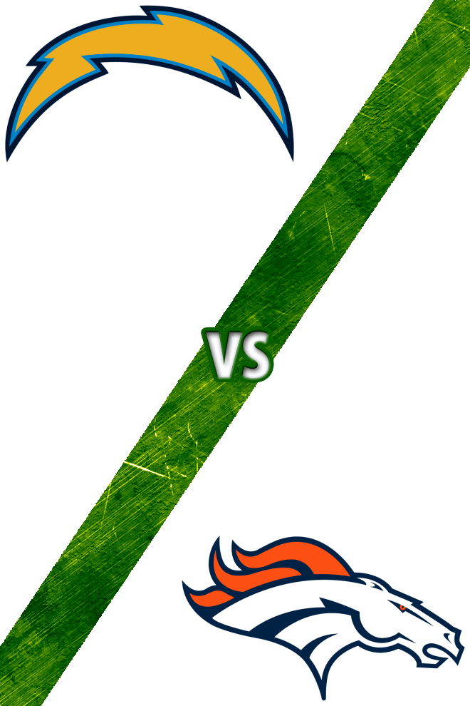 Poster del Deporte: Chargers Vs. Broncos