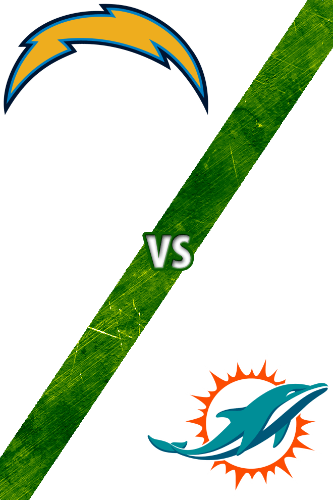 Poster del Deporte: Chargers vs. Dolphins