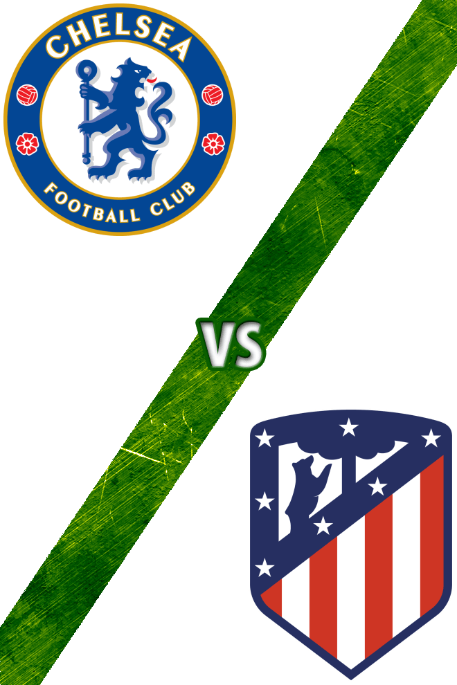 Poster del Deporte: Chelsea Vs. Atlético de Madrid