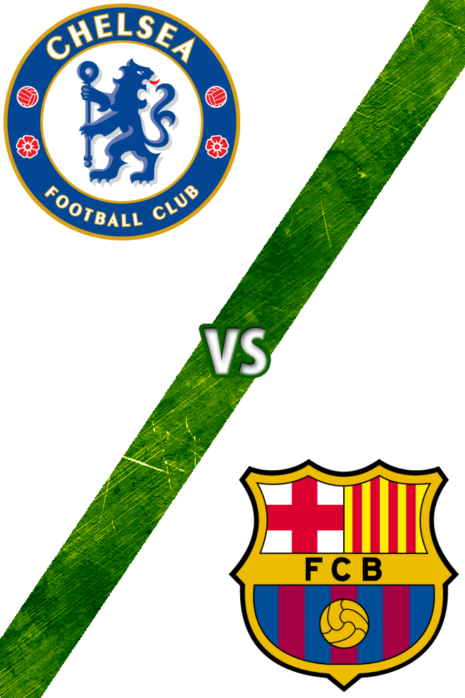 Poster del Deporte: Chelsea-Barcelona