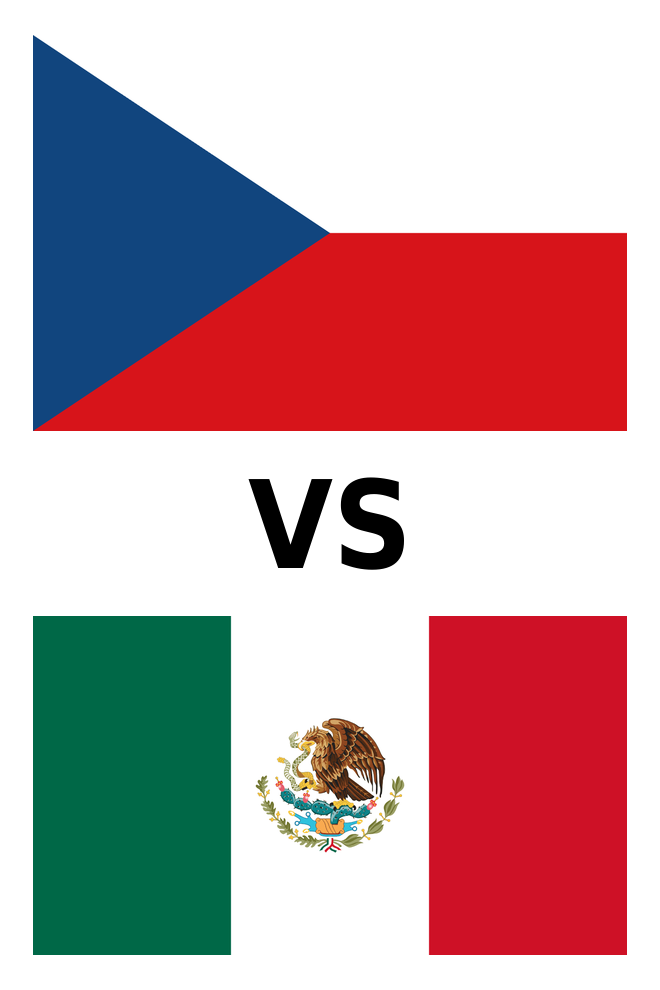 Poster del Deporte: Chequia-México