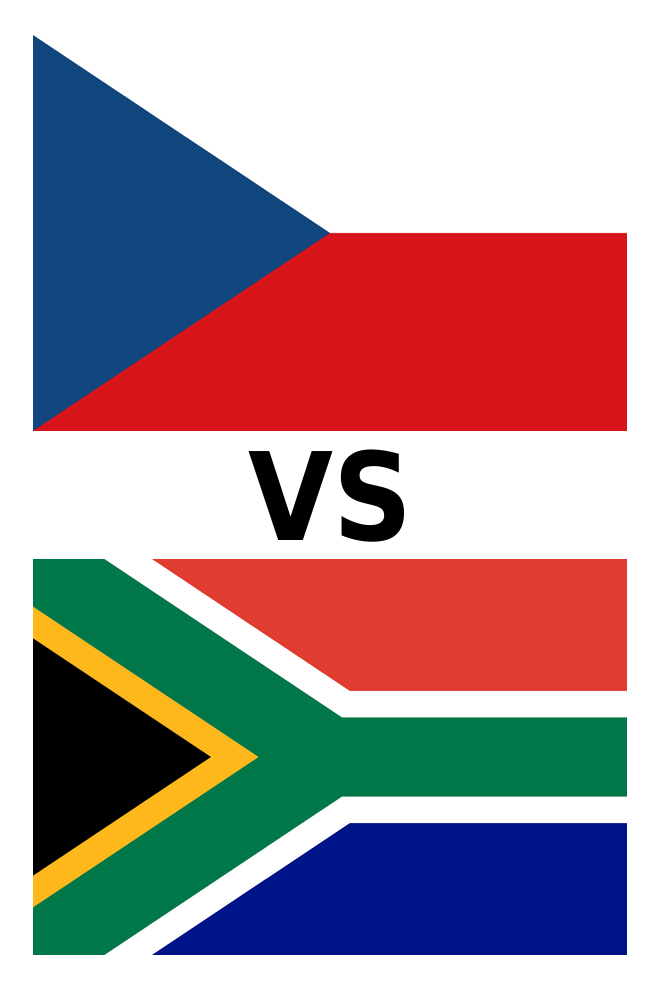 Poster del Deporte: Chequia-Sudáfrica