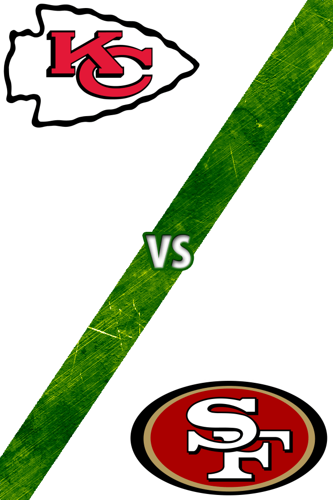 Poster del Deporte: Chiefs vs. 49ers