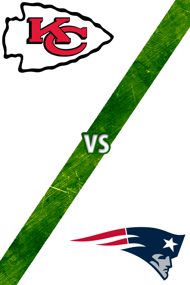 Poster del Deporte: Chiefs vs. Patriots