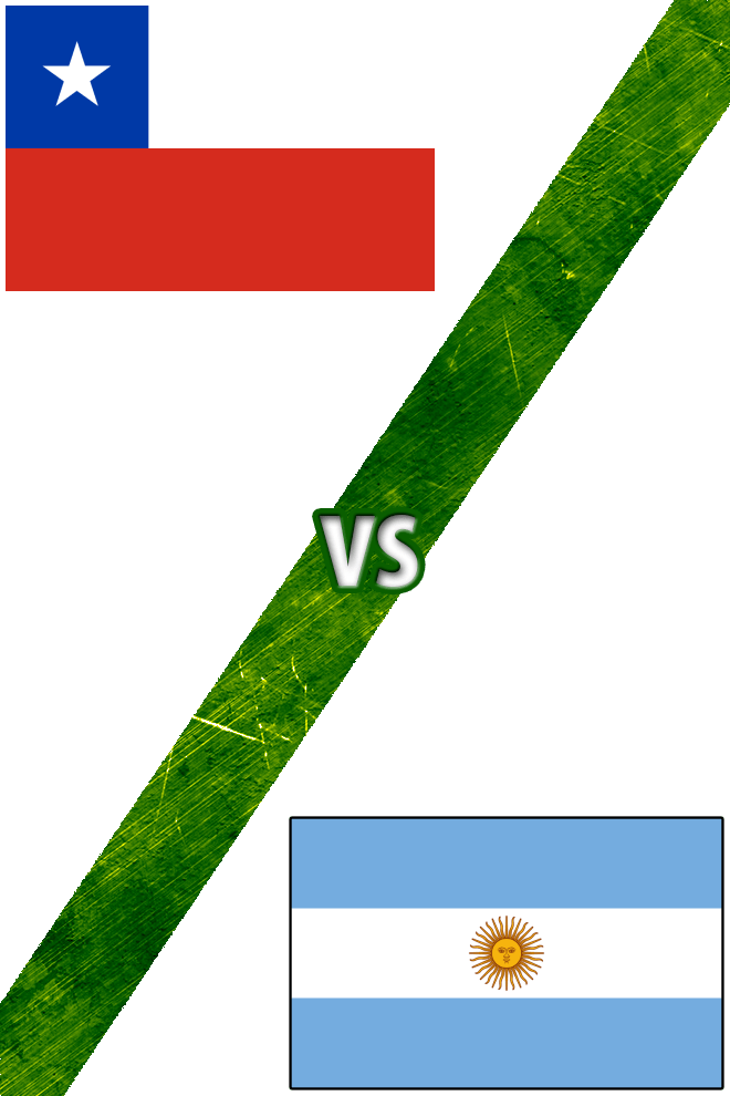 Poster del Deporte: Chile vs. Argentina