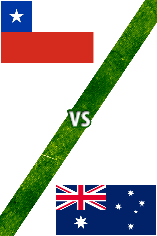 Poster del Deporte: Chile Vs. Australia