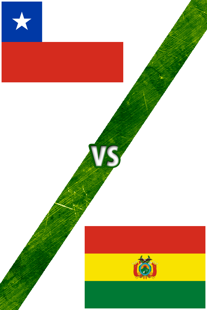 Poster del Deporte: Chile vs. Bolivia