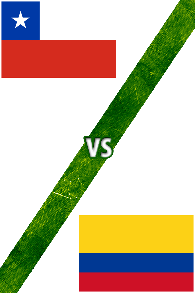 Poster del Deporte: Chile vs. Colombia