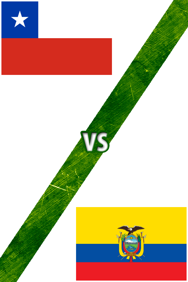 Poster del Deporte: Chile vs. Ecuador