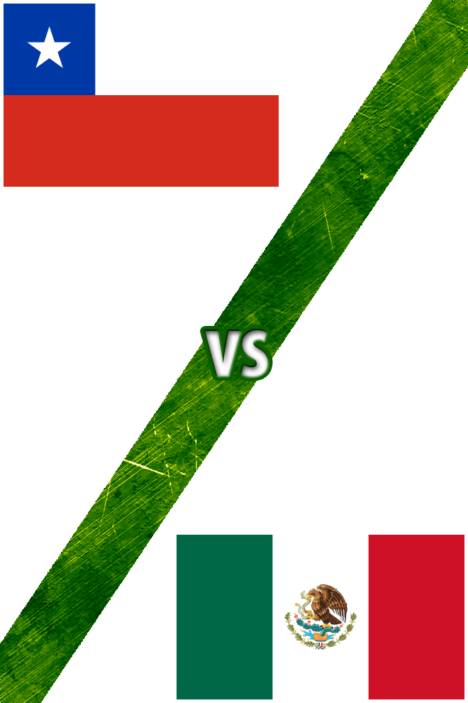 Poster del Deporte: Chile vs. México
